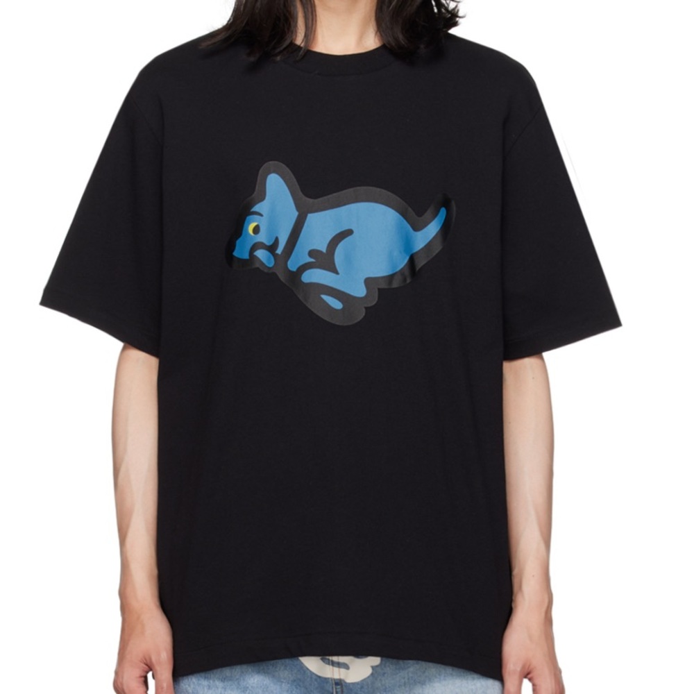 ICECREAM Running Dog Tee Size Large